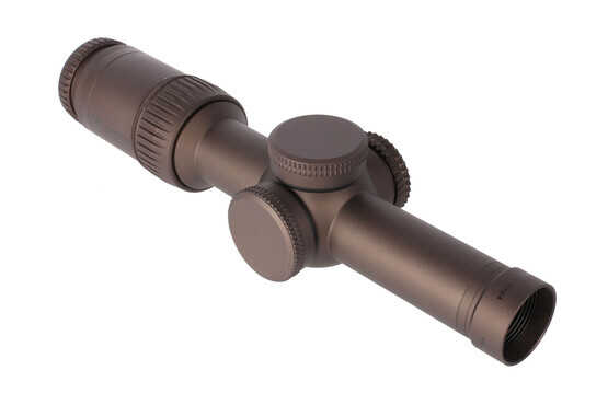 Vortex Optics Razor HD Gen II-E 1-6x24mm VMR-2 MRAD Rifle Scope features a durable hard anodized finish.